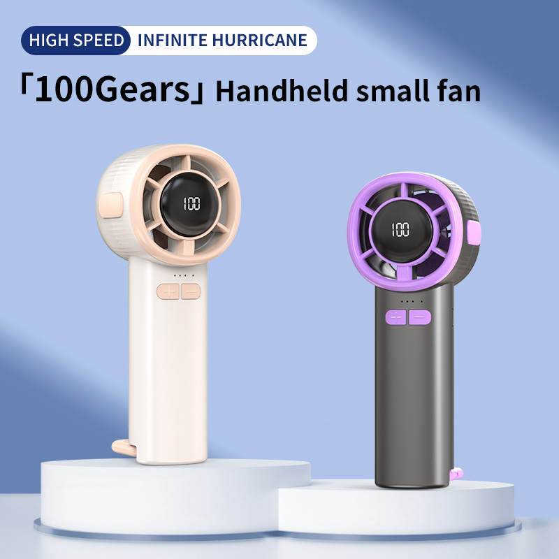 Summer mini handy fan