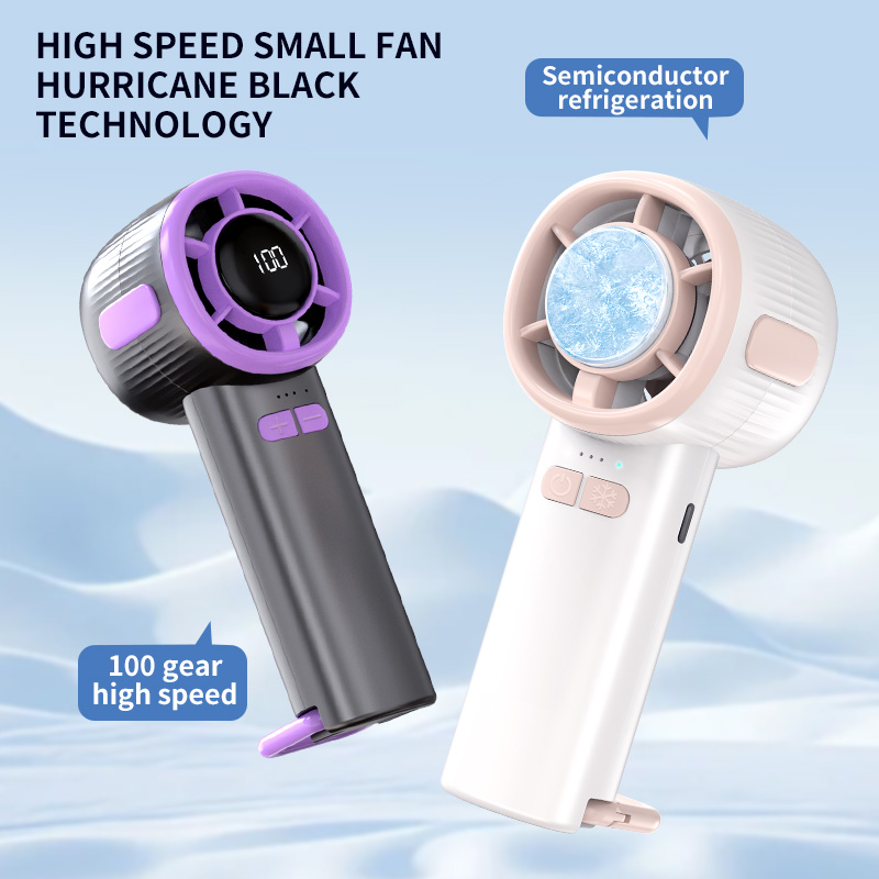 Portable USB Rechargeable Handheld Mini Fan Personal Cute Small Pocket Fan