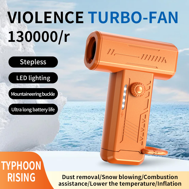 130000r Violent Turbo fan