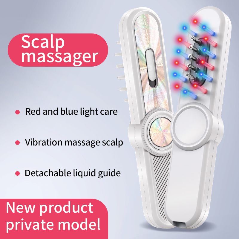 Scalp massager