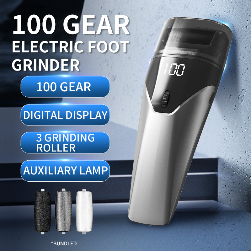 Upgrade electric foot grinder 