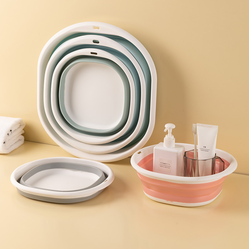 Foldable washbasin