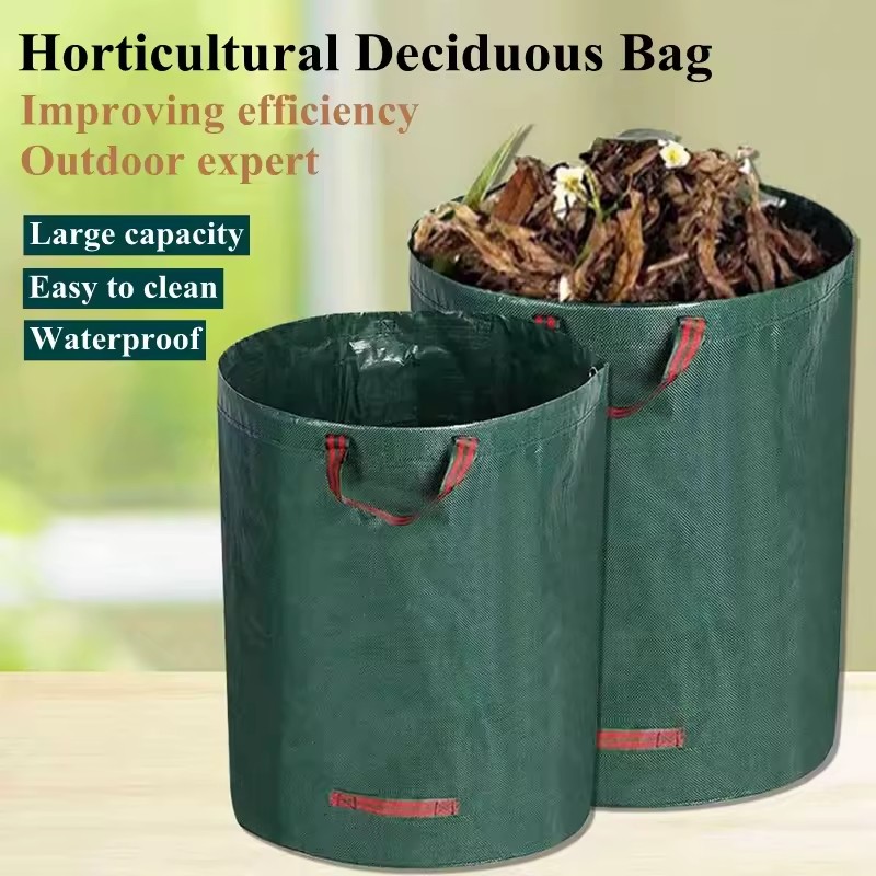 Garden Large Capacity  Heavy Duty Waste Bag