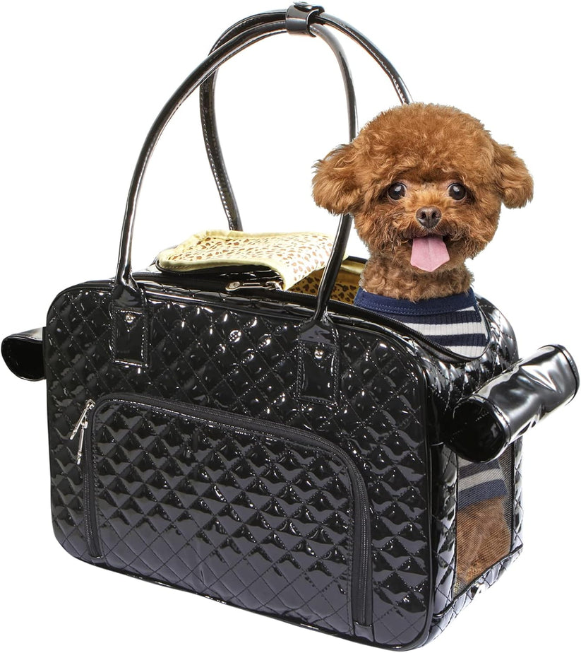 Portable and breathable foldable pet bag