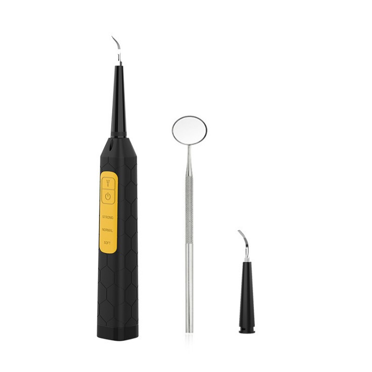 Electric Tooth Cleaner Dental Calculus Plaque Remover Kit