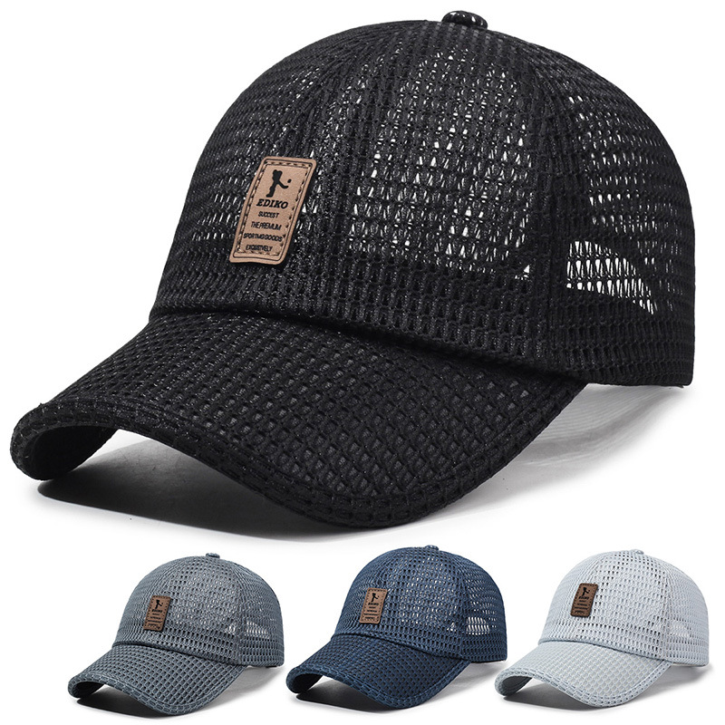Unisex Breathable Mesh Cap