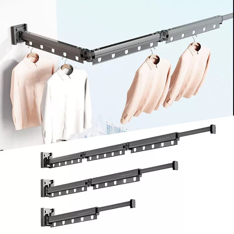Absorbent Wall Mounted Folding Drying Rack