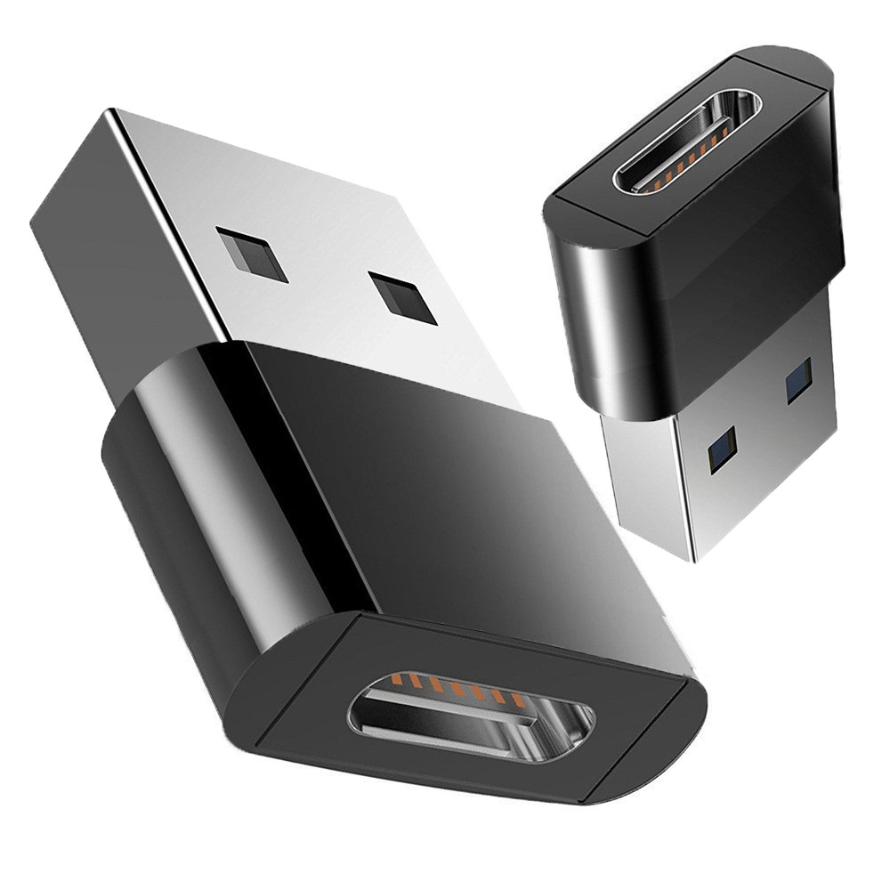 3PACKS USB to USB C Adapters