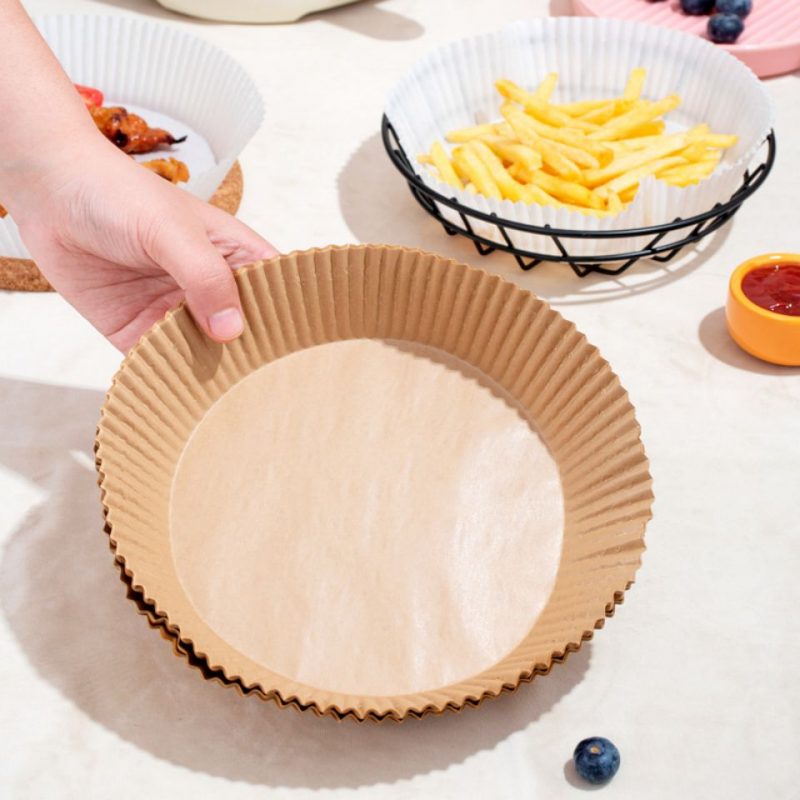 Disposable Non-stick Air Fryer Liners Paper