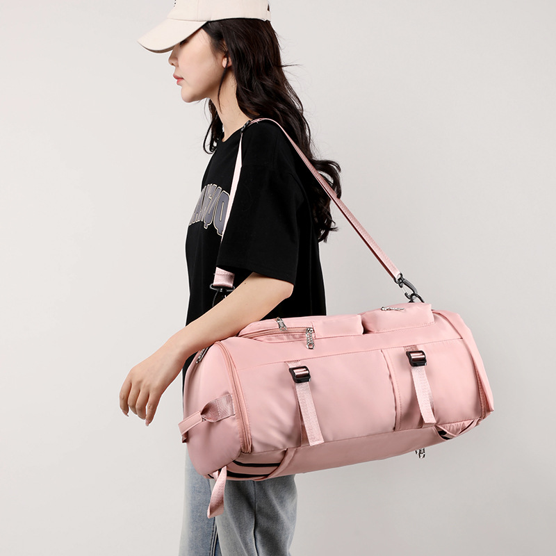 Large Capacity Dry Wet Separation Travel Gym Bag