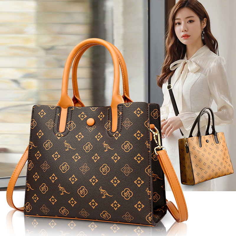 Elegant Textured Large Capacity Bag