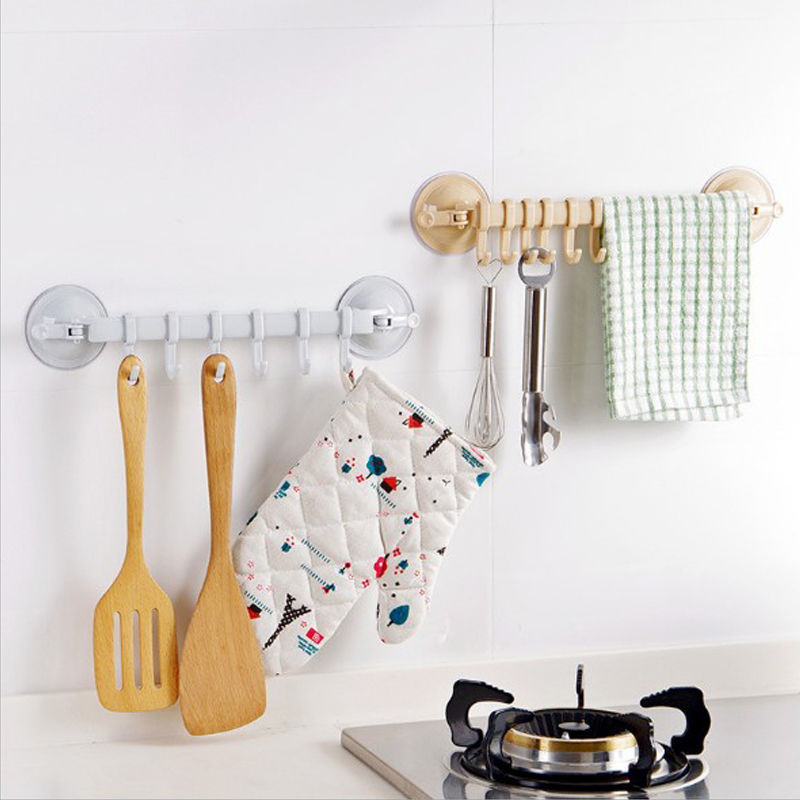 2 PCS Hole-free multi-function rack