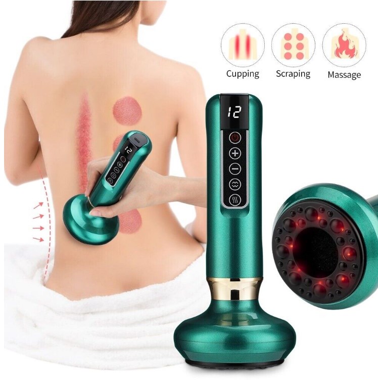 Electric Vacuum Cupping Massager