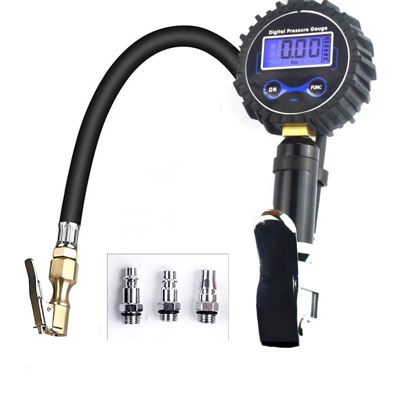 Digital Tire Pressure Gauge Chuck