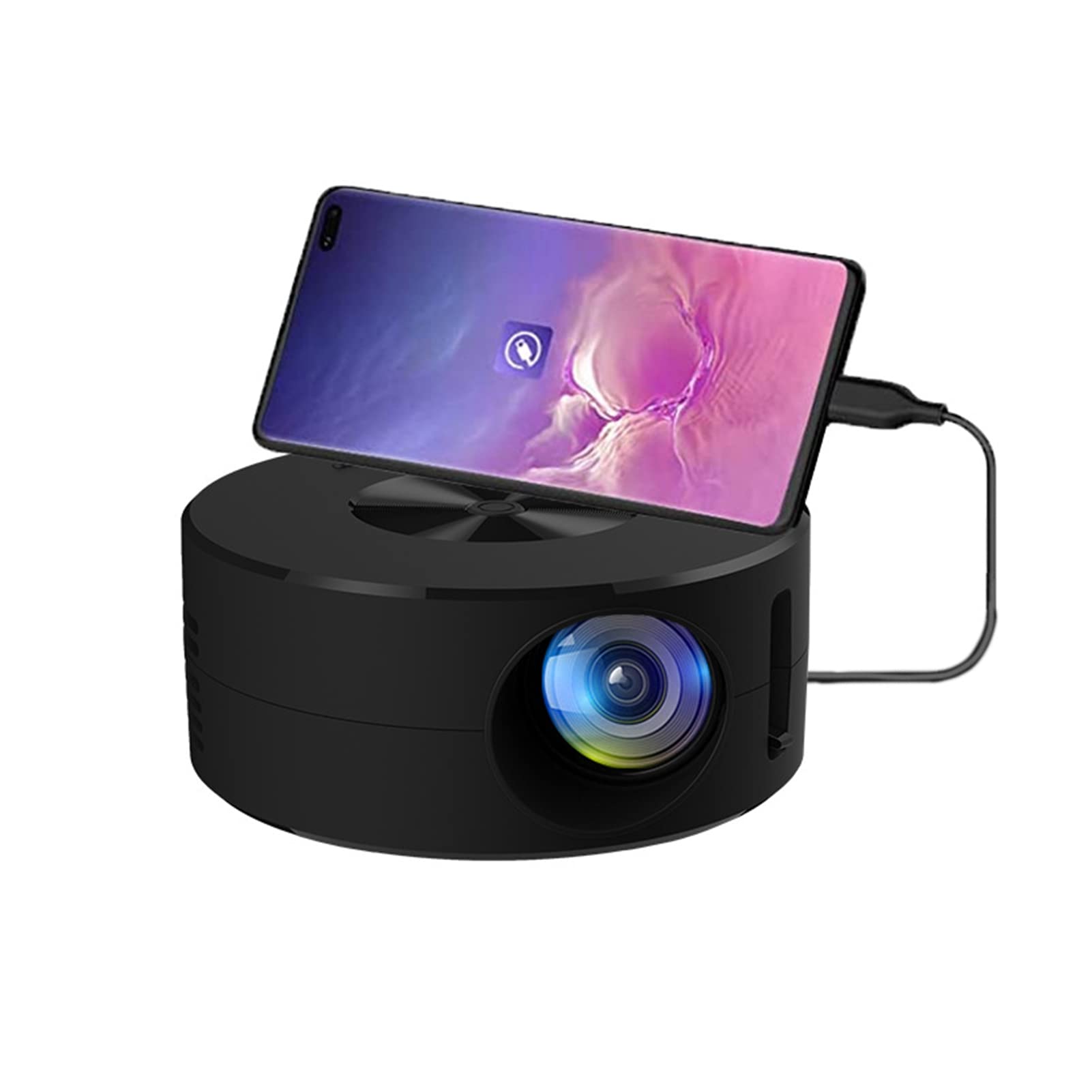 Phone Same Screen Mini Pocket Portable LED Projector