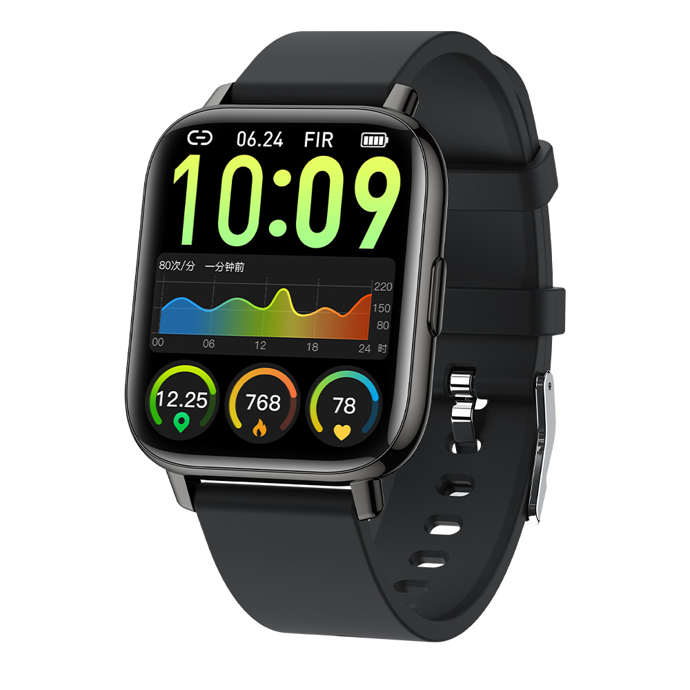 1.69″ Touch Screen Smartwatch Fitness Watch
