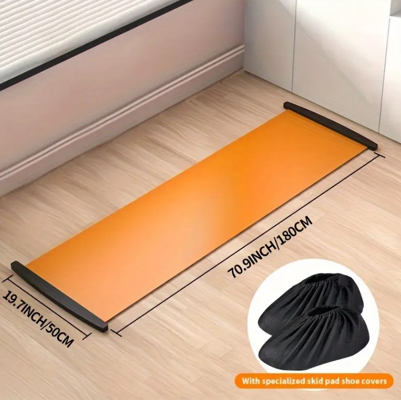1.8m Long Fitness Sliding Mat