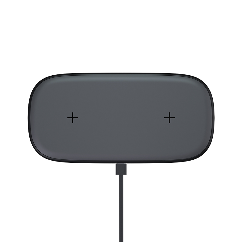 15W Fast charge 2 in 1 phone wireless charger