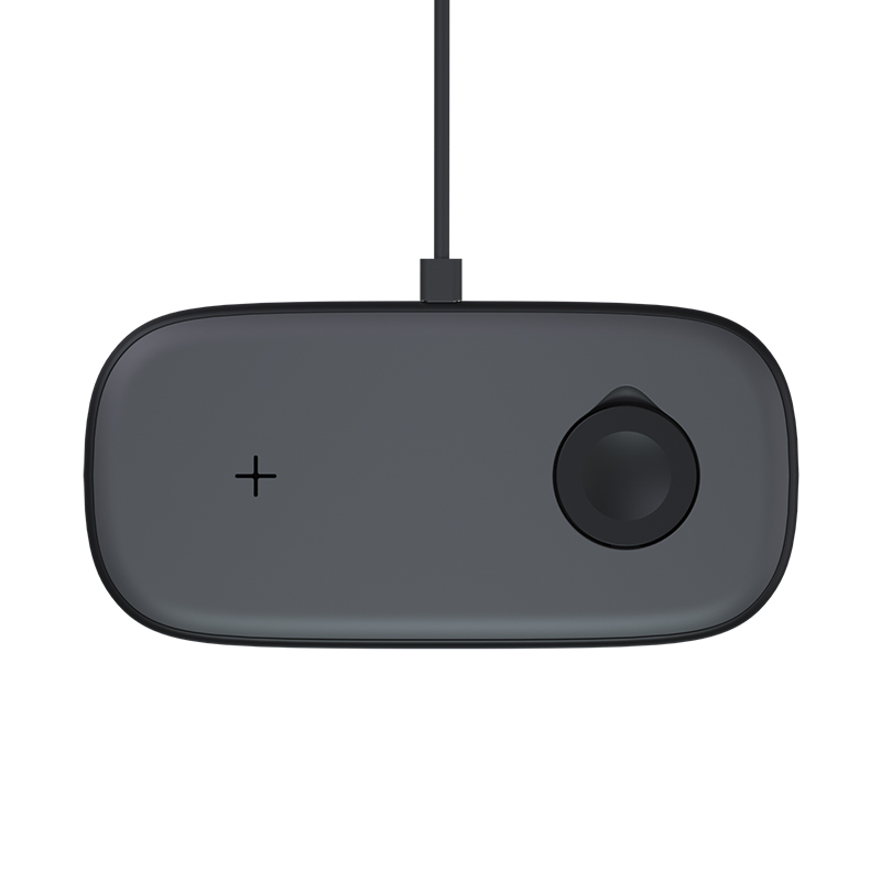 Phone and earphone dual wireless charger