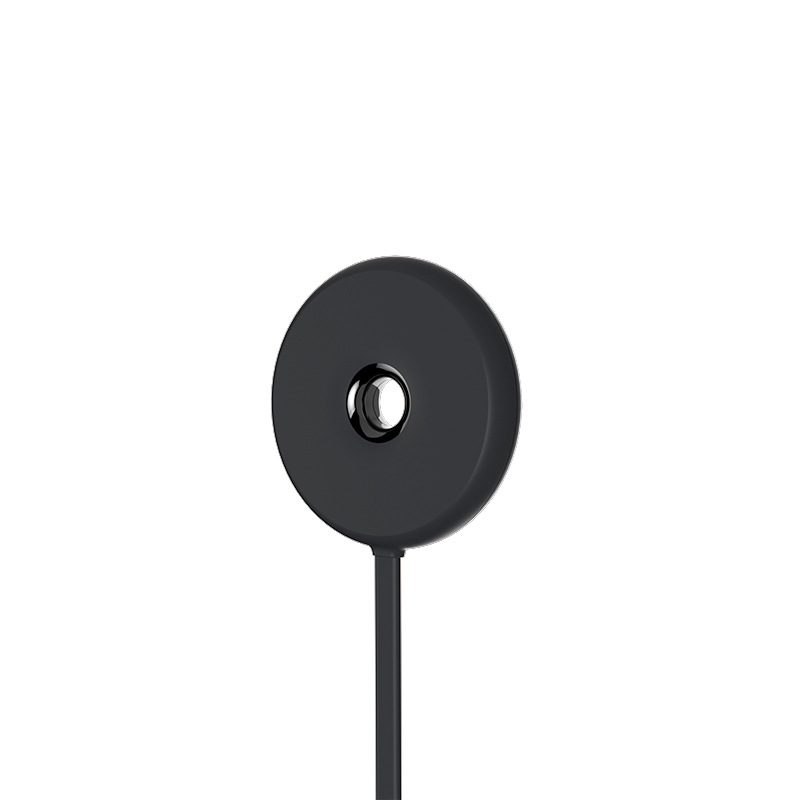 Fast charge magnetic round shape phone wireless charger