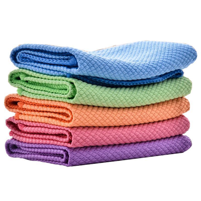 10Pcs/20Pcs Microfiber Cleaning Cloth