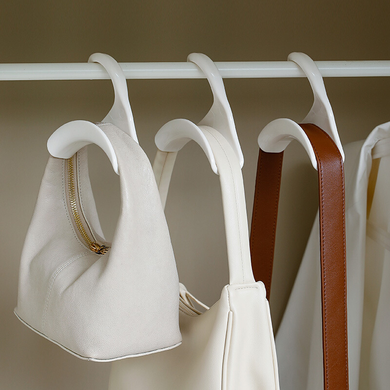 10pcs Handbag Hanger Hooks
