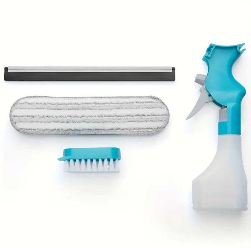4-in-1 Glass Cleaning Brush
