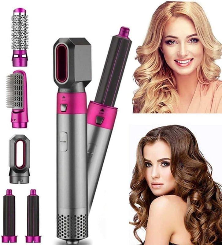  5-in-1 MultiFunctional Hair Dryer Comb Hot Air Styler Comb Hair Styling Brush Hair Styling Tool