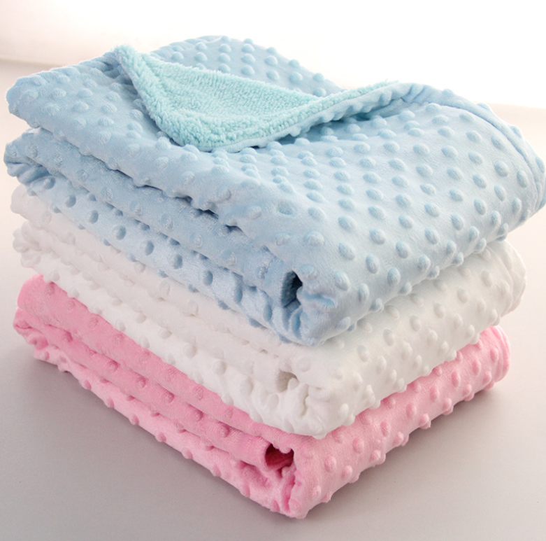 Baby Warm Fleece Swaddle Blanket