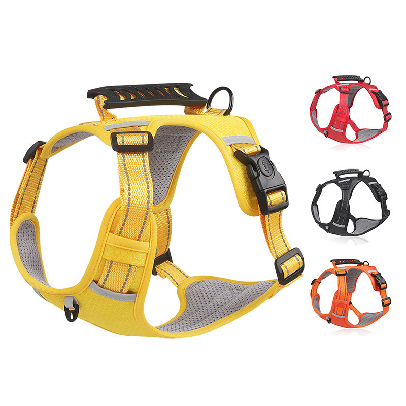 Anti – Escape Dog Leash with Reflective Strips