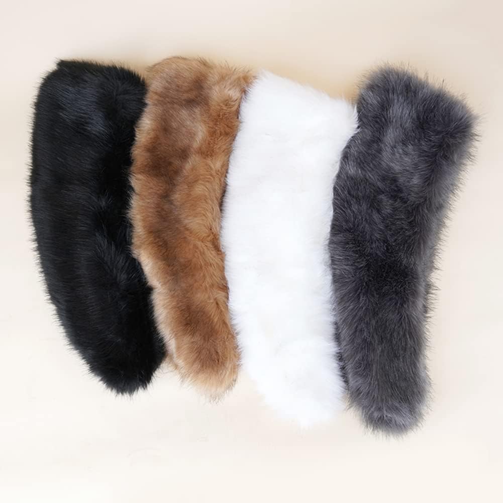  Winter Elegant Long Fur Scarf 