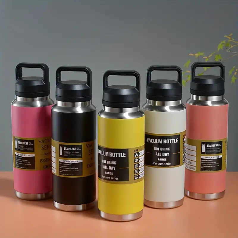 27oz/800ML Portable Thermal Stainless Steel Water Bottle