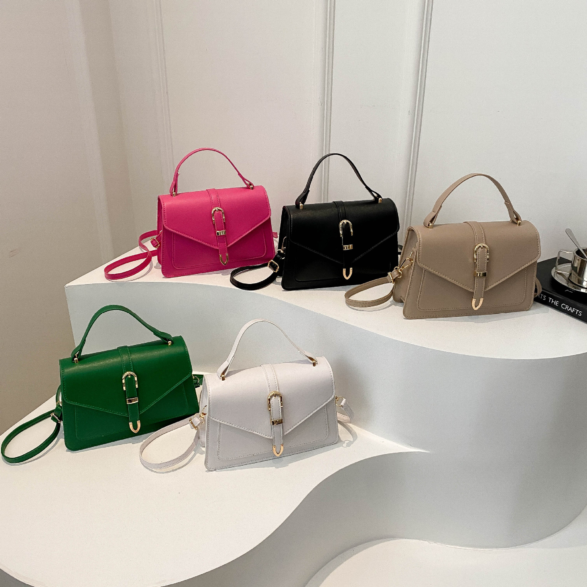 Minimalist Women's Handheld/Shoulder Bag 