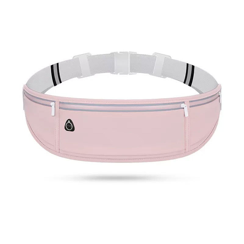 Breathable Concealed Waist Bag Running Waist Pack Invisible Sports Waist Bag for Men and Women Hiking Dogs Walking