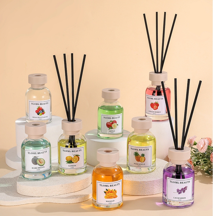 100ML Home&Office Reed Diffuser With Natural Reed Sticks