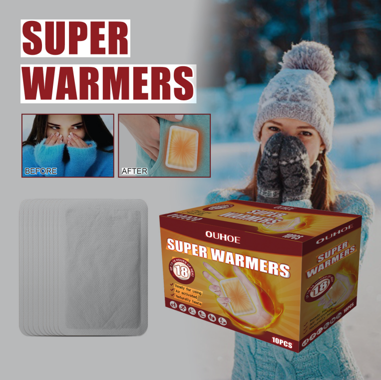 Winter Self Adhesive Body Warm Heat Patches  