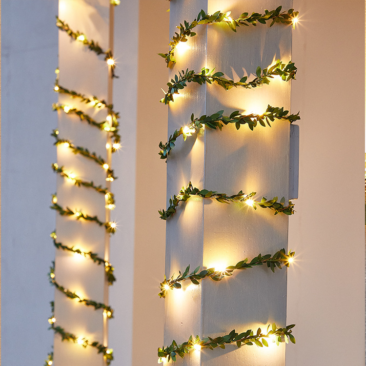Solar Lights Maple Leaf Fairy Lights 10M 100LED Waterproof Outdoor Garland Solar String Lights Christmas Garden Decoration 