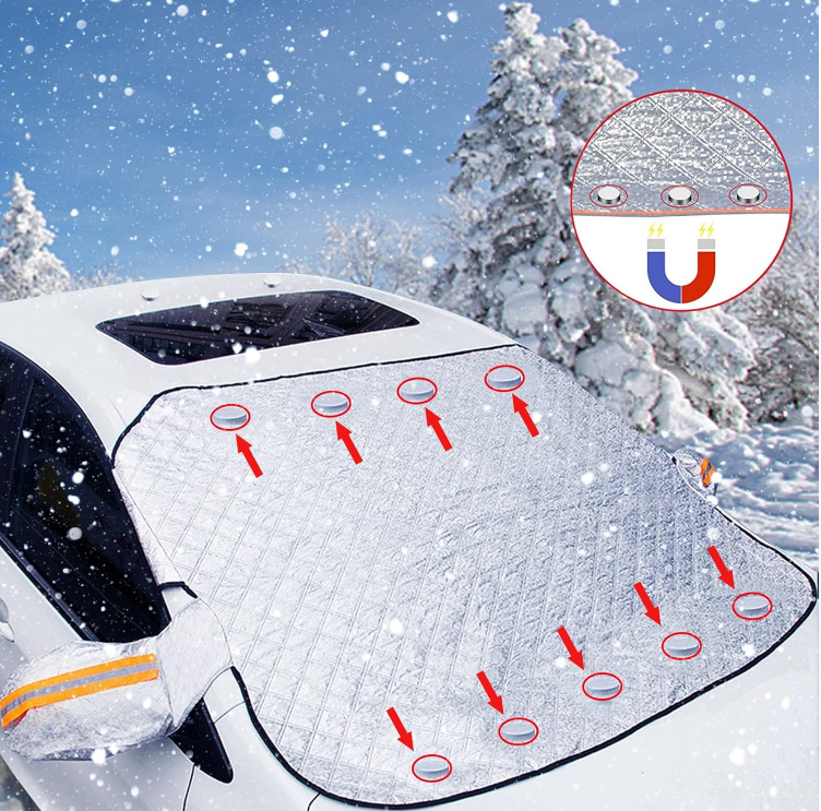 Magnetic Car Front Windshield Snow Shield Anti-frost Cover