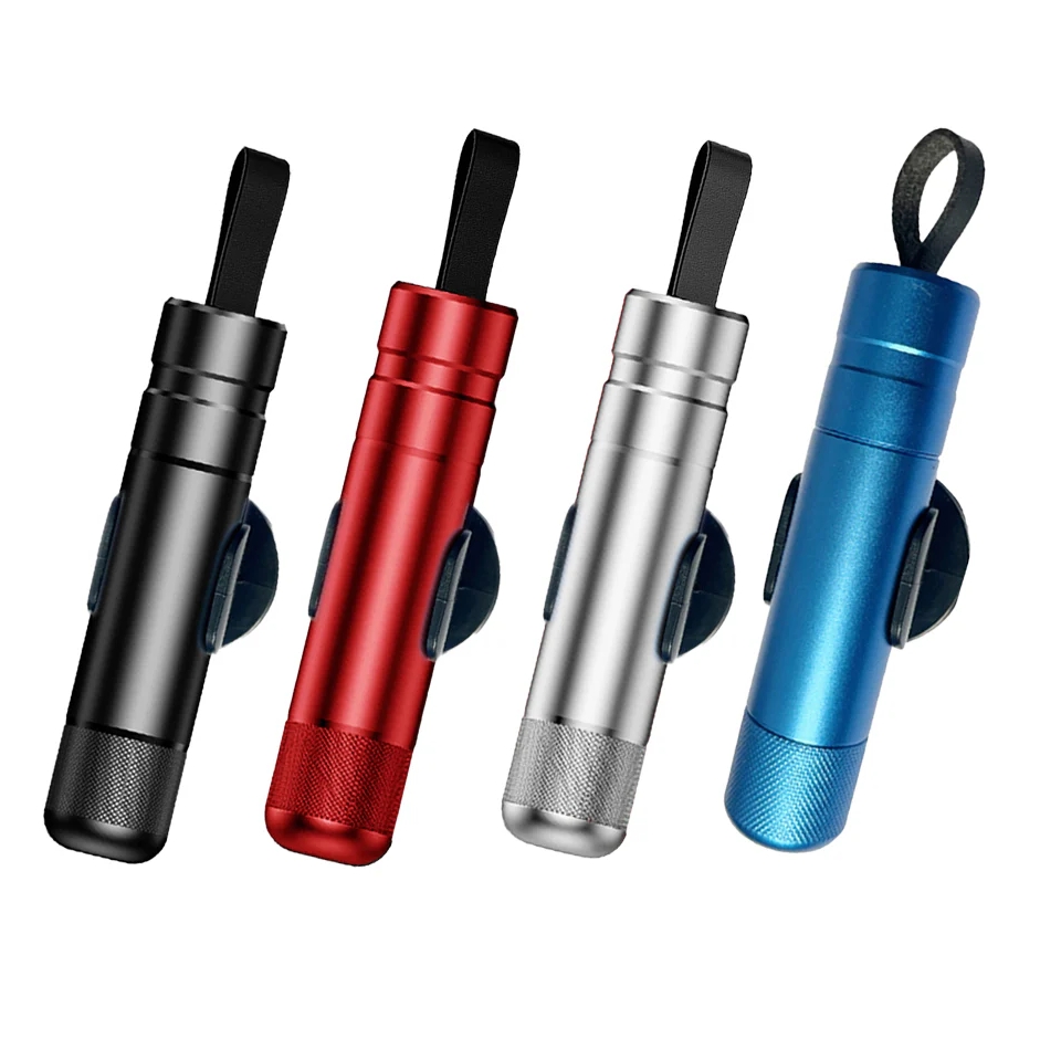  2-in-1 Car Window Glass Breaker Seatbelt Cutter