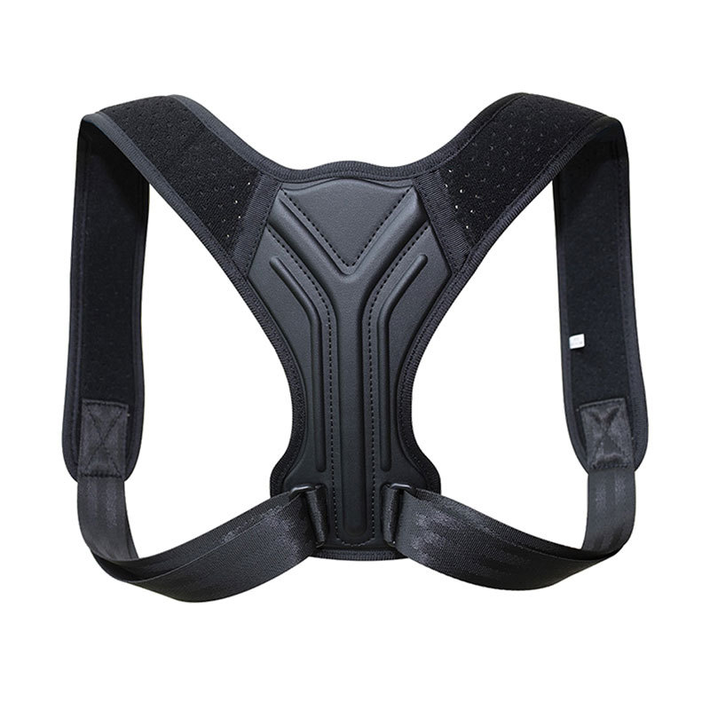 Posture Corrector for Men and Women - Comfortable Upper Back Brace for Clavicle Support, Adjustable Back Straightener and Providing Pain Relief from Neck, Back & Shoulder