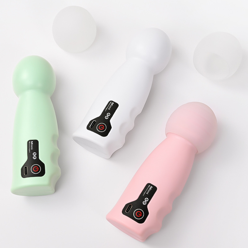 USB Charging 4-Speed Adjustment Mini USB Rechargeable Massager