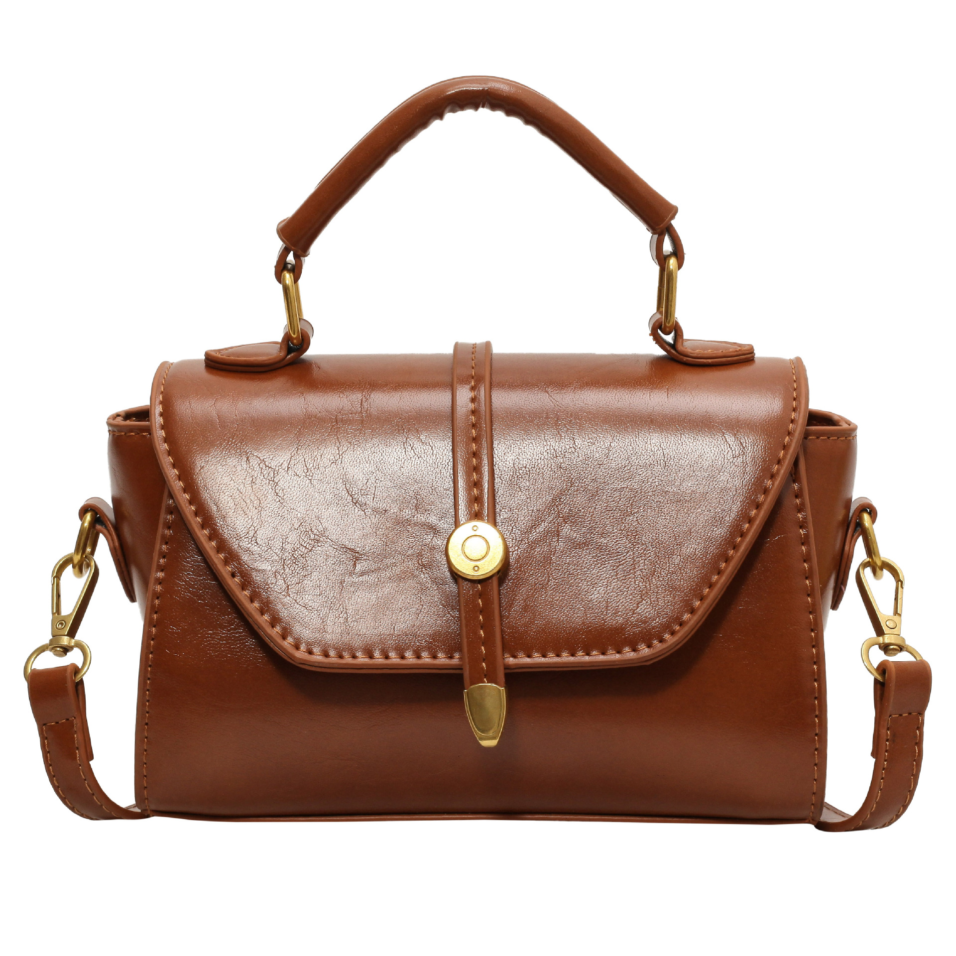 New Design Luxury Women's Handbag Fashionable Casual Female Shoulder Bags 