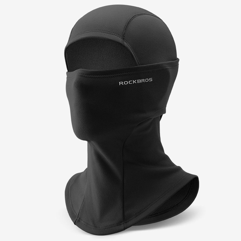 ROCKBROS Balaclava Ski Cycling Mask, Windproof Thermal Winter Neck Warmer Hood