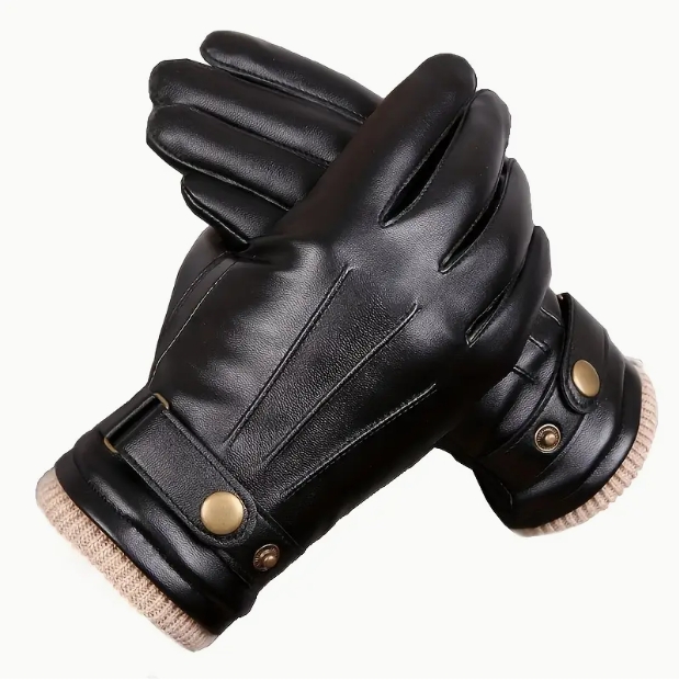 Men's Luxury Winter Warm Touch Screen Gloves