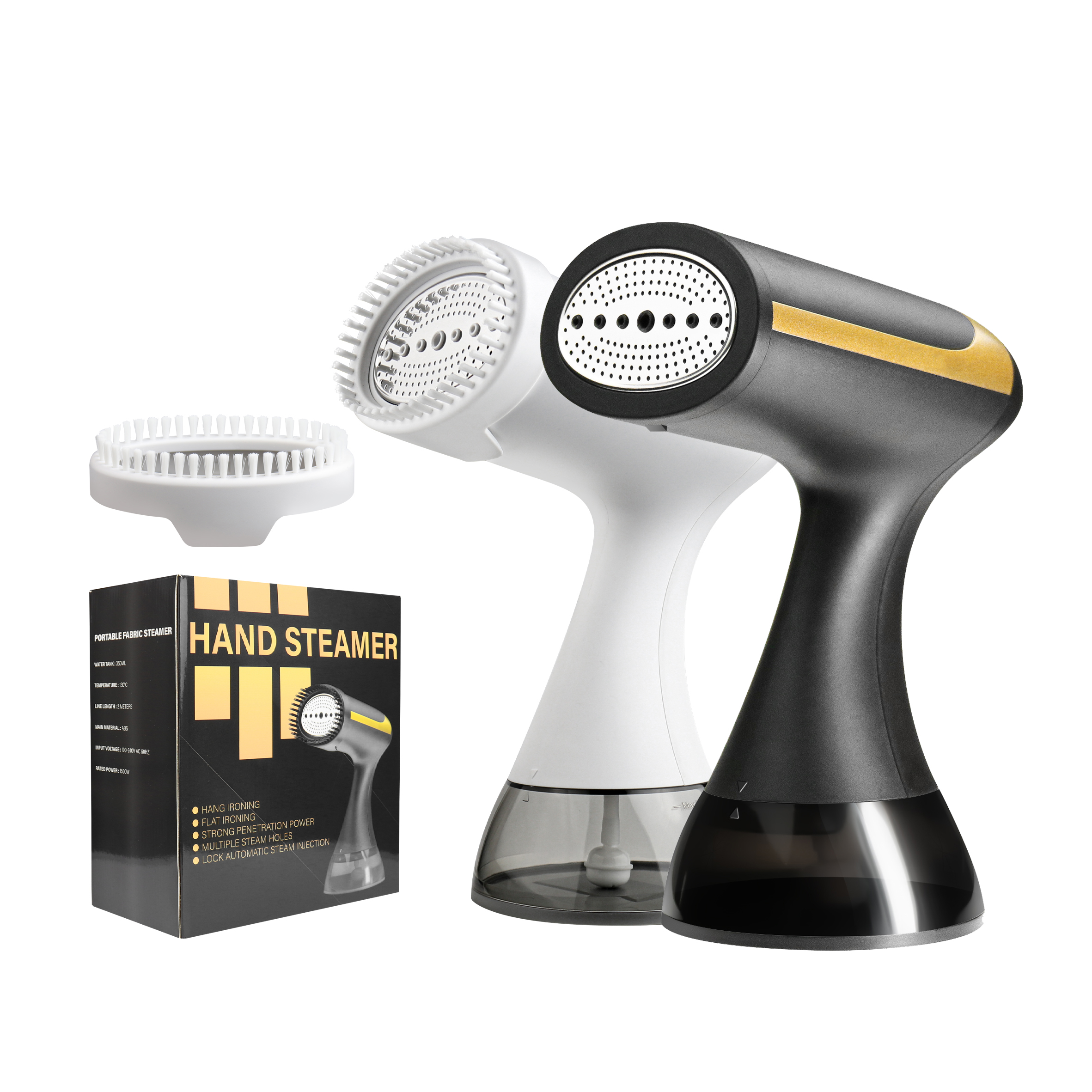 1500W Handheld Garment Clothes Steamer
