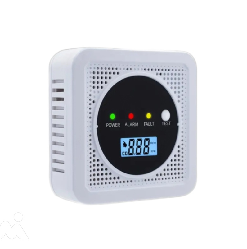 2 in 1 Smoke And Carbon Monoxide Detector Alarm