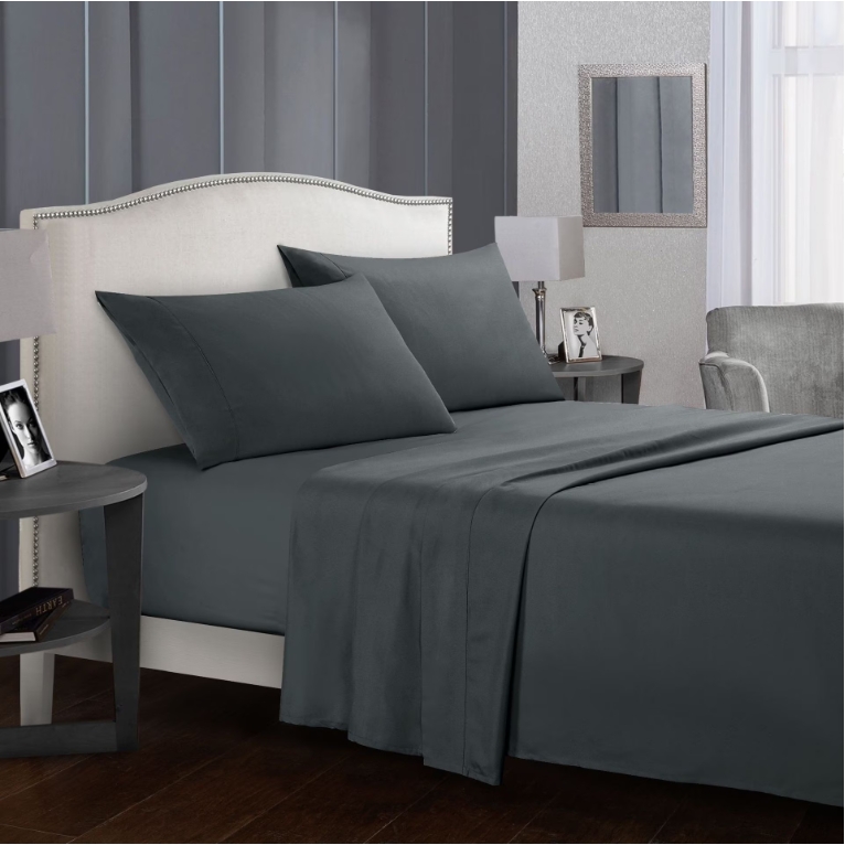 3/4 Piece Iconic Collection Bedding Sheets & Pillowcases - Hotel Luxury, Extra Soft, Cooling Bed Sheets