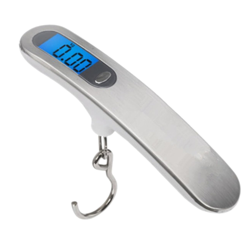 Digital Luggage Scale, Portable Luggage Scale, 50kg Travel Luggage Capacity Handheld Scale Travel Luggage