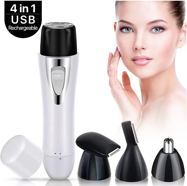 4 in 1 Electric Lady Shavers Shaver Razor