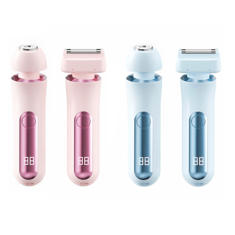 2-in-1 Dual-Head Digital Display Epilator